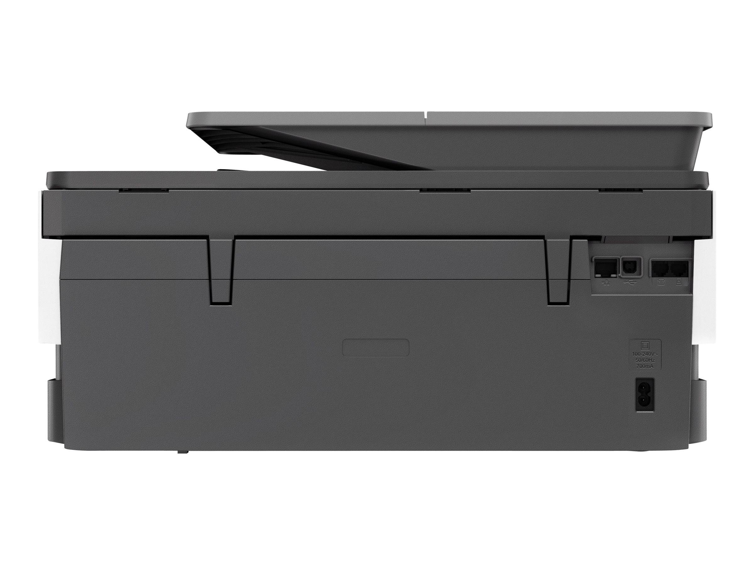 HP Officejet Pro 8024 All-in-One - Multifunktionsdrucker - Farbe - Tintenstrahl - 216 x 297 mm (Original)