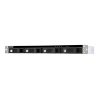 QNAP TR-004U - Festplatten-Array - 4 Schächte (SATA-300) QNAP TR-004U - Festplatten-Array - 4 Schächte (SATA-300)