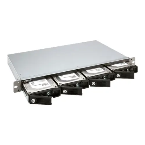 QNAP TR-004U - Festplatten-Array - 4 Schächte (SATA-300) QNAP TR-004U - Festplatten-Array - 4 Schächte (SATA-300)