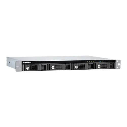 QNAP TR-004U - Festplatten-Array - 4 Schächte (SATA-300) QNAP TR-004U - Festplatten-Array - 4 Schächte (SATA-300)