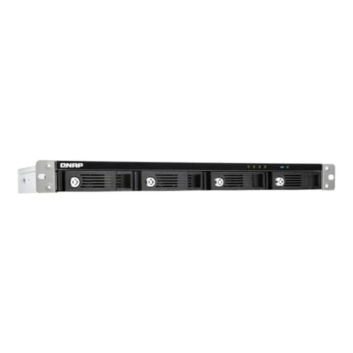QNAP TR-004U - Festplatten-Array - 4 Schächte (SATA-300) QNAP TR-004U - Festplatten-Array - 4 Schächte (SATA-300)