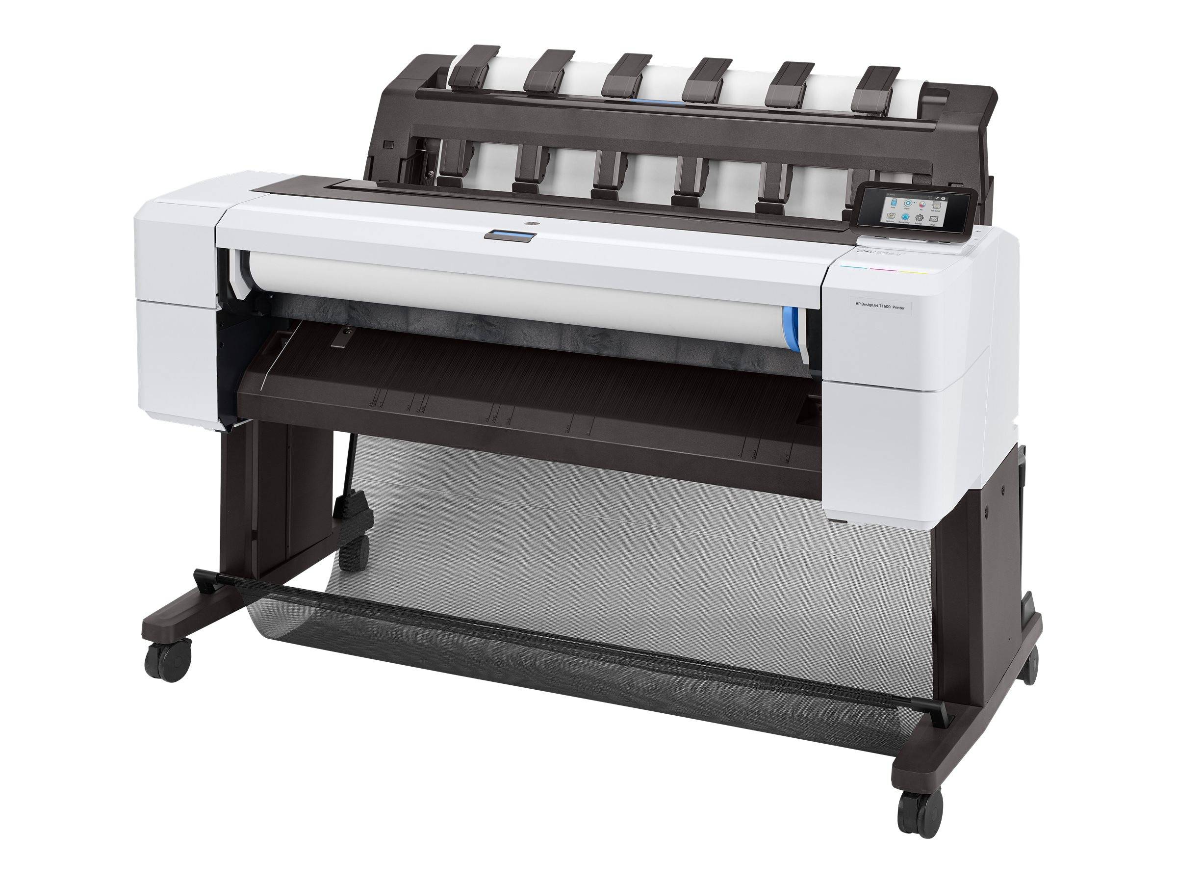 HP DesignJet T1600 - 914 mm (36"") Großformatdrucker - Farbe - Tintenstrahl - Rolle (91,4 cm x 91,4 m)