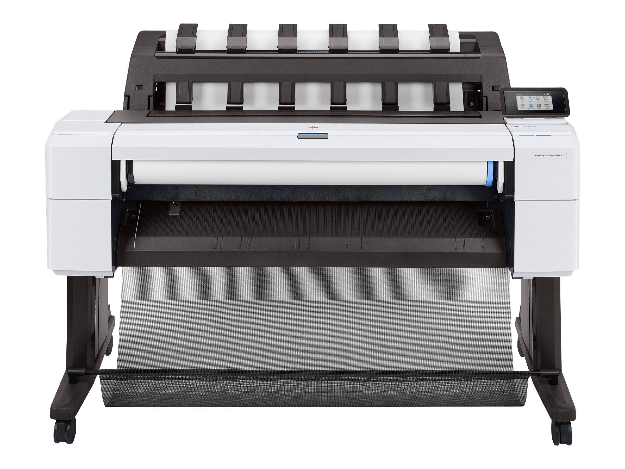 HP DesignJet T1600 - 914 mm (36"") Großformatdrucker - Farbe - Tintenstrahl - Rolle (91,4 cm x 91,4 m)