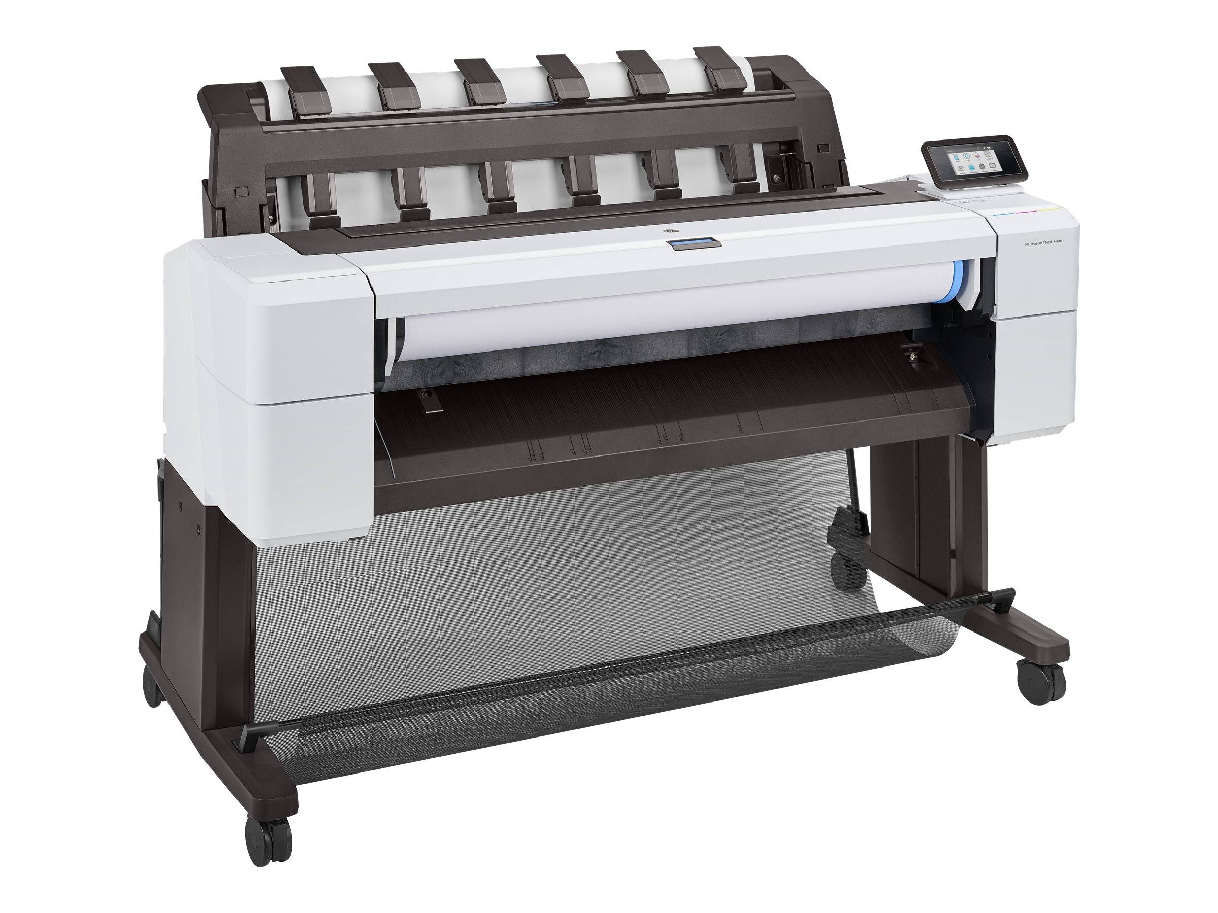 HP DesignJet T1600 - 914 mm (36"") Großformatdrucker - Farbe - Tintenstrahl - Rolle (91,4 cm x 91,4 m)