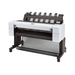 HP DesignJet T1600 PostScript - 914 mm (36") Großformatdrucker - Farbe - Tintenstrahl - Rolle (91,4 cm x 91,4 m)