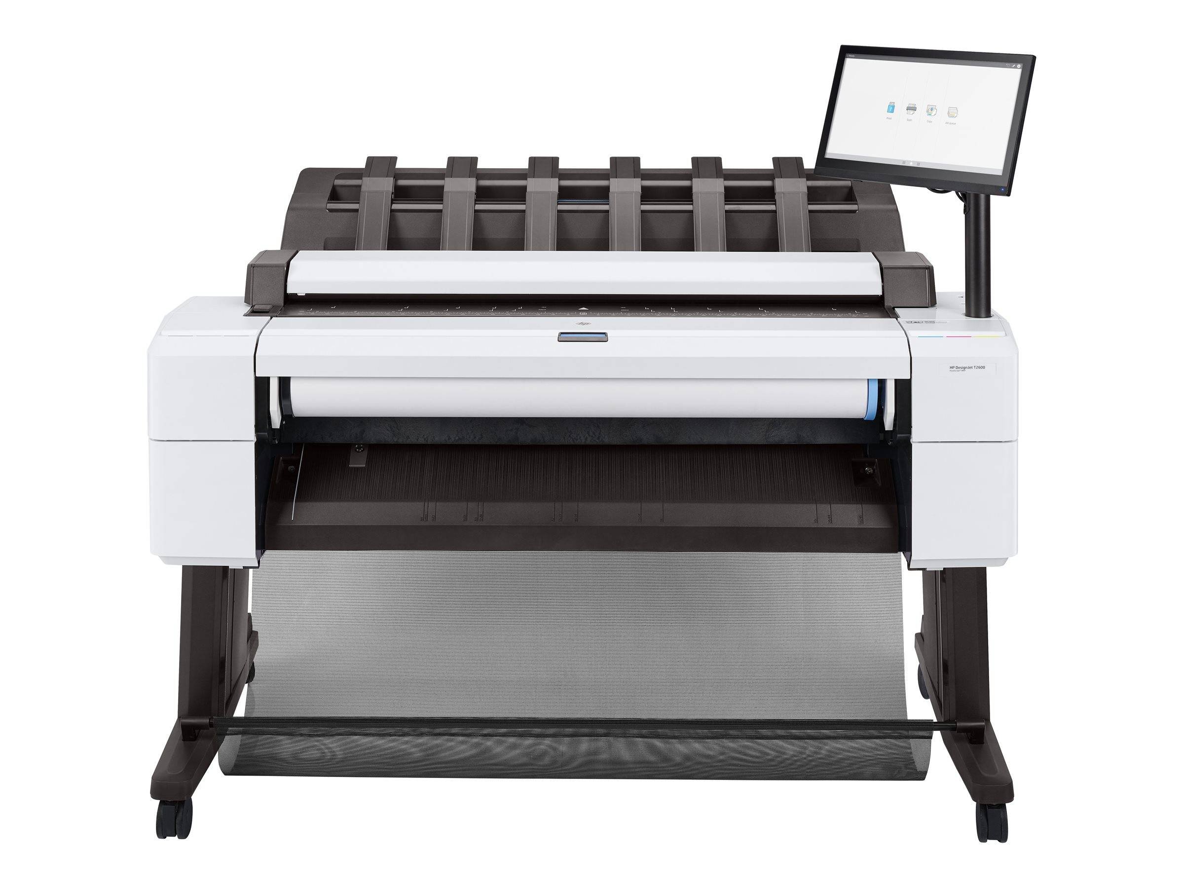 HP DesignJet T2600 PostScript - 914 mm (36") Multifunktionsdrucker - Farbe - Tintenstrahl - 914 x 8000 mm, 610 x 15000 mm (Original)