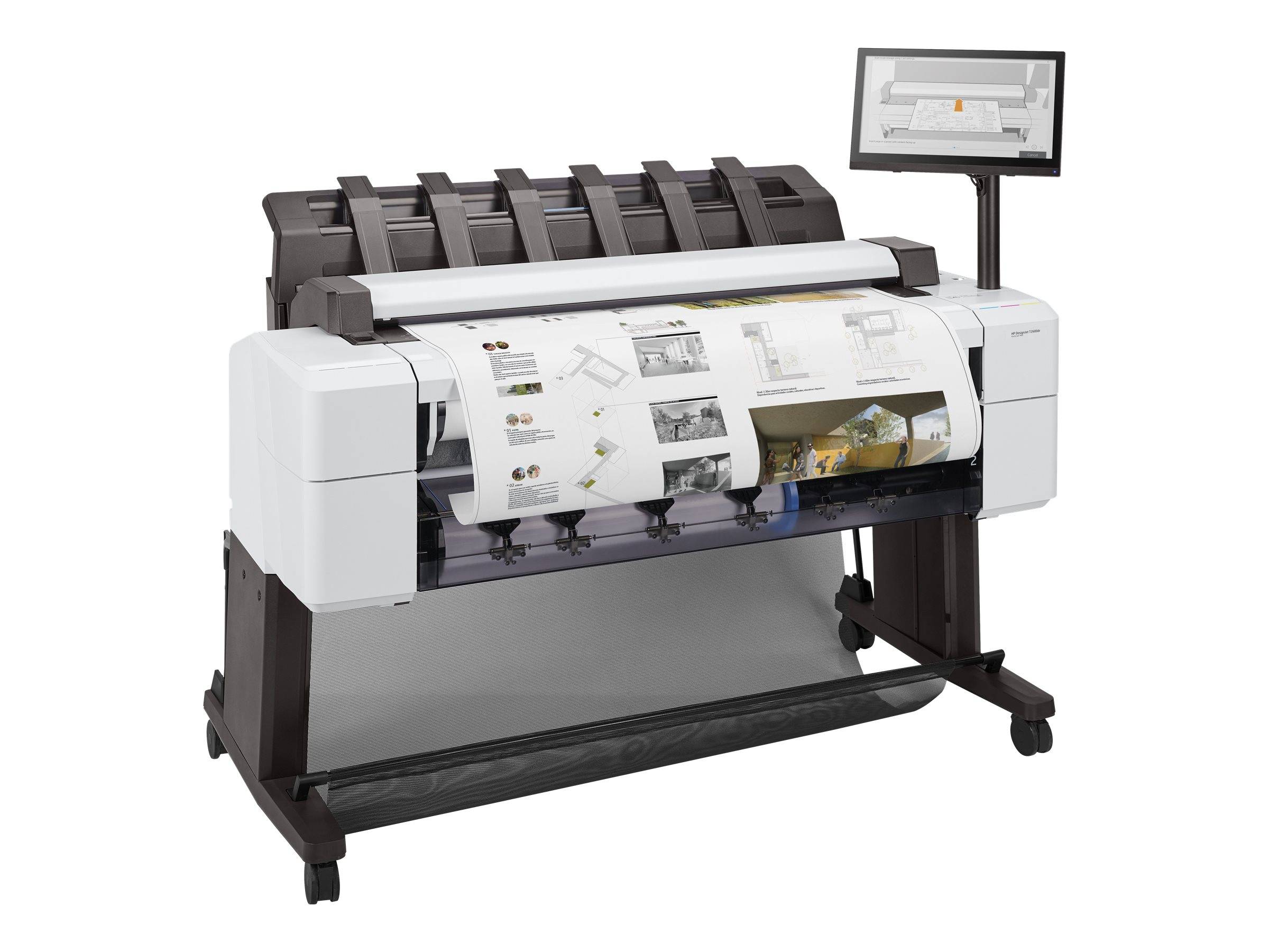 HP DesignJet T2600dr PostScript - 914 mm (36")