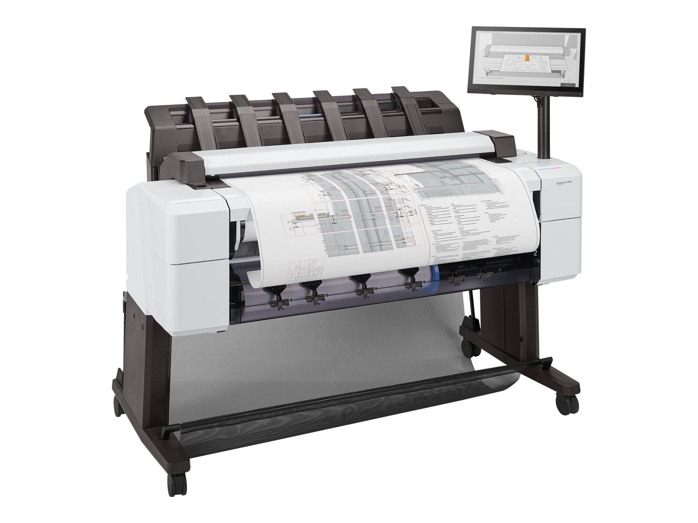 HP DesignJet T2600dr PostScript - 914 mm (36")
