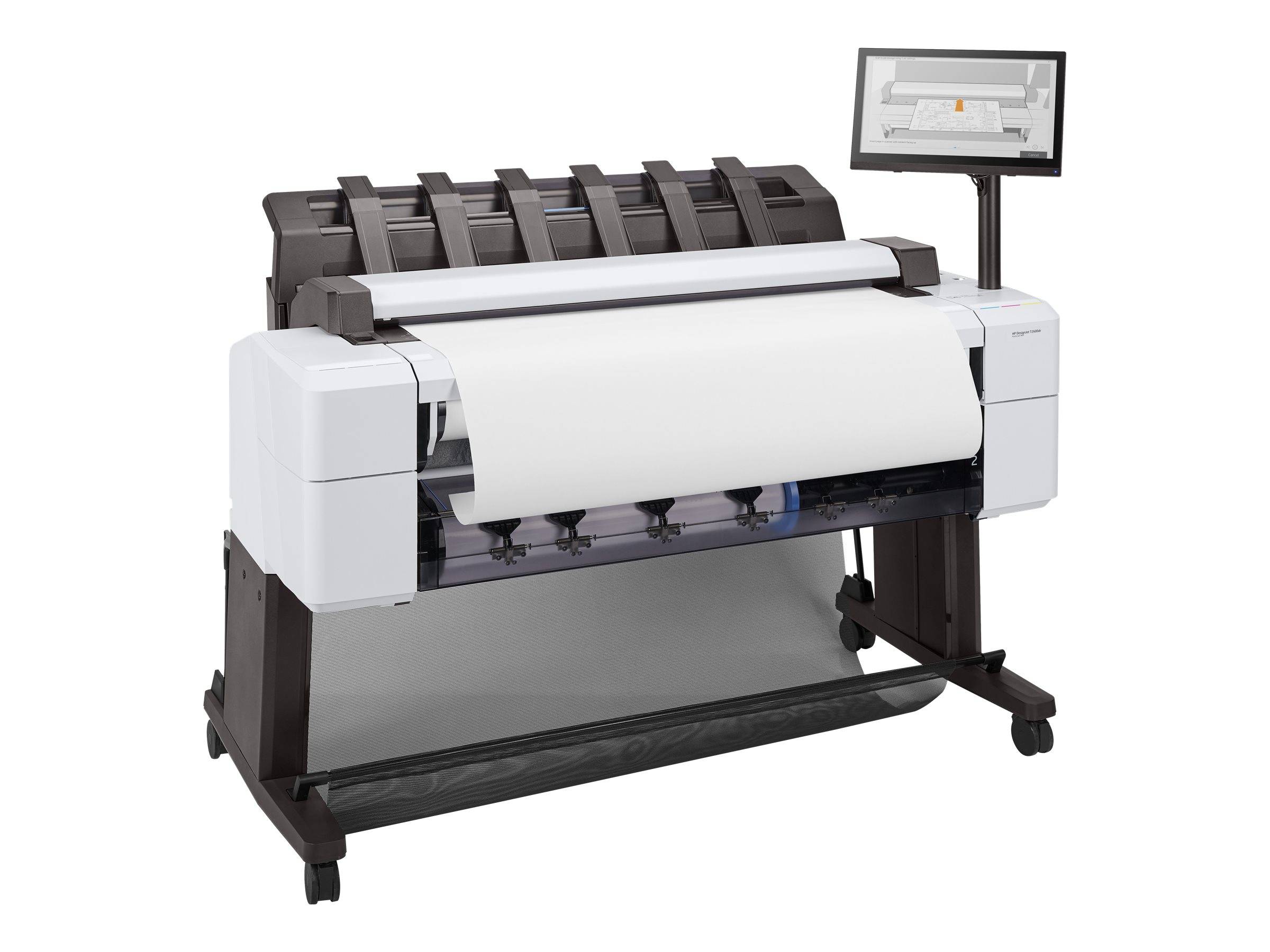 HP DesignJet T2600dr PostScript MFP - 914 mm (36")