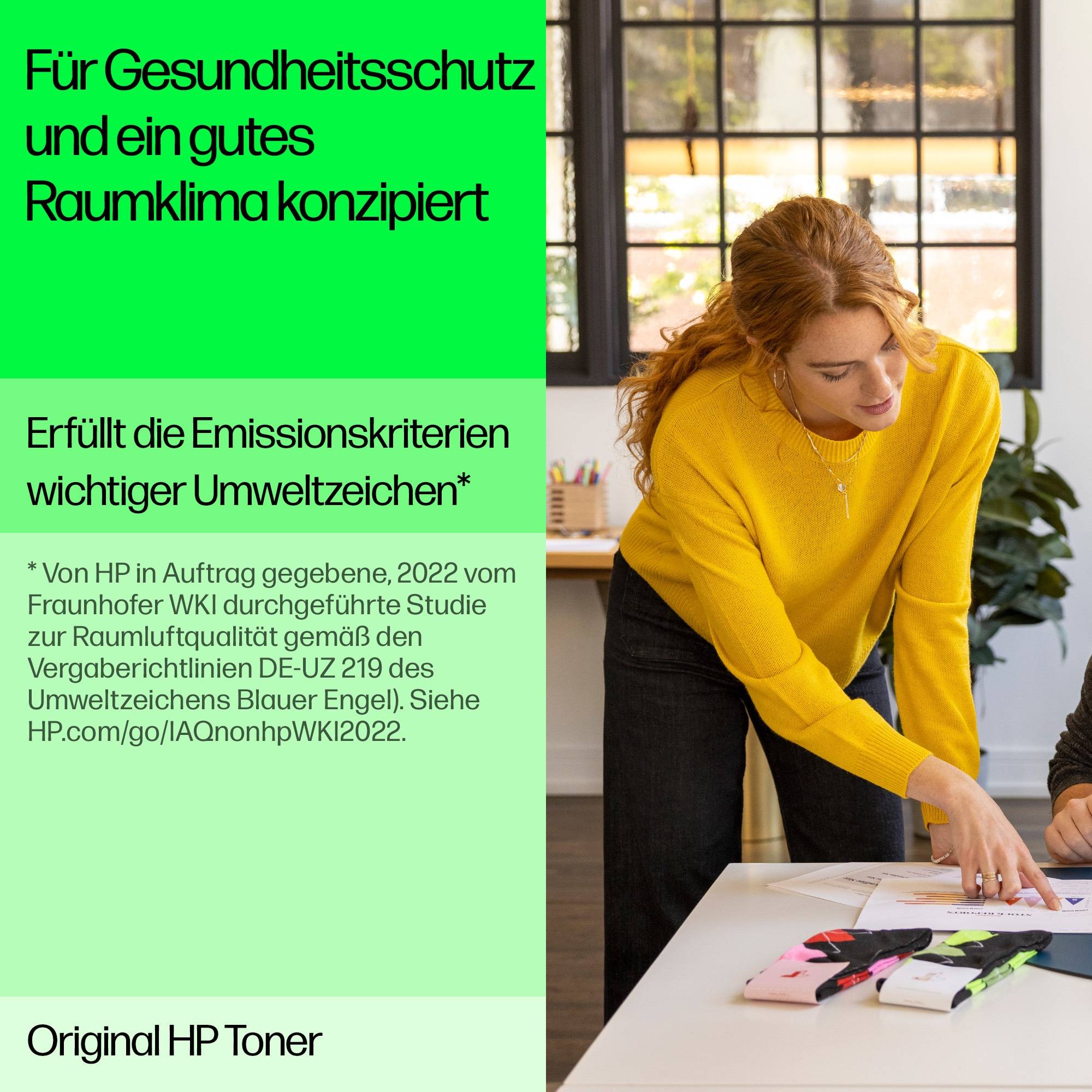 HP 220X - Hohe Ergiebigkeit - Gelb - original - LaserJet - Box - Tonerpatrone (W2202X)