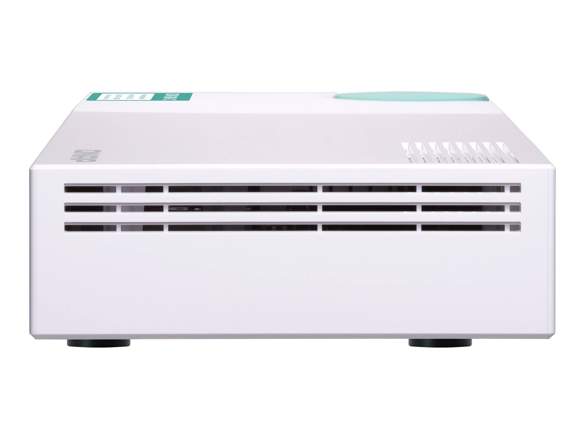 QNAP QSW-308-1C - Switch - unmanaged - 2 x 10 Gigabit SFP+ + 1 x C 10 G-Bit SFP+ + 8 x 10/100/1000