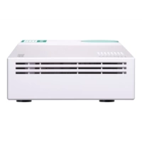 QNAP QSW-308-1C - Switch - unmanaged - 2 x 10 Gigabit SFP+ + 1 x C 10 G-Bit SFP+ + 8 x 10/100/1000 QNAP QSW-308-1C - Switch - unmanaged - 2 x 10 Gigabit SFP+ + 1 x C 10 G-Bit SFP+ + 8 x 10/100/1000