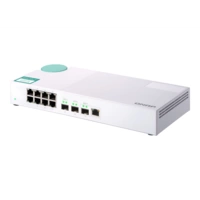 QNAP QSW-308-1C - Switch - unmanaged - 2 x 10 Gigabit SFP+ + 1 x C 10 G-Bit SFP+ + 8 x 10/100/1000 QNAP QSW-308-1C - Switch - unmanaged - 2 x 10 Gigabit SFP+ + 1 x C 10 G-Bit SFP+ + 8 x 10/100/1000