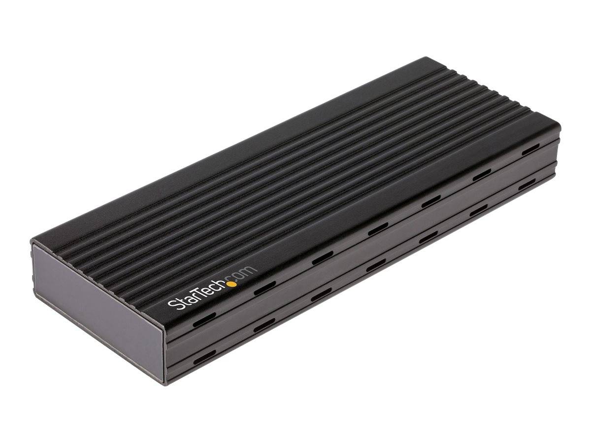 StarTech.com USB-C (10Gbps) to M.2 NVMe SSD Enclosure - Portable M.2 PCIe Aluminum Case - 1GB/s Read & Write - Mac & PC - Speichergehäuse - M.2 -