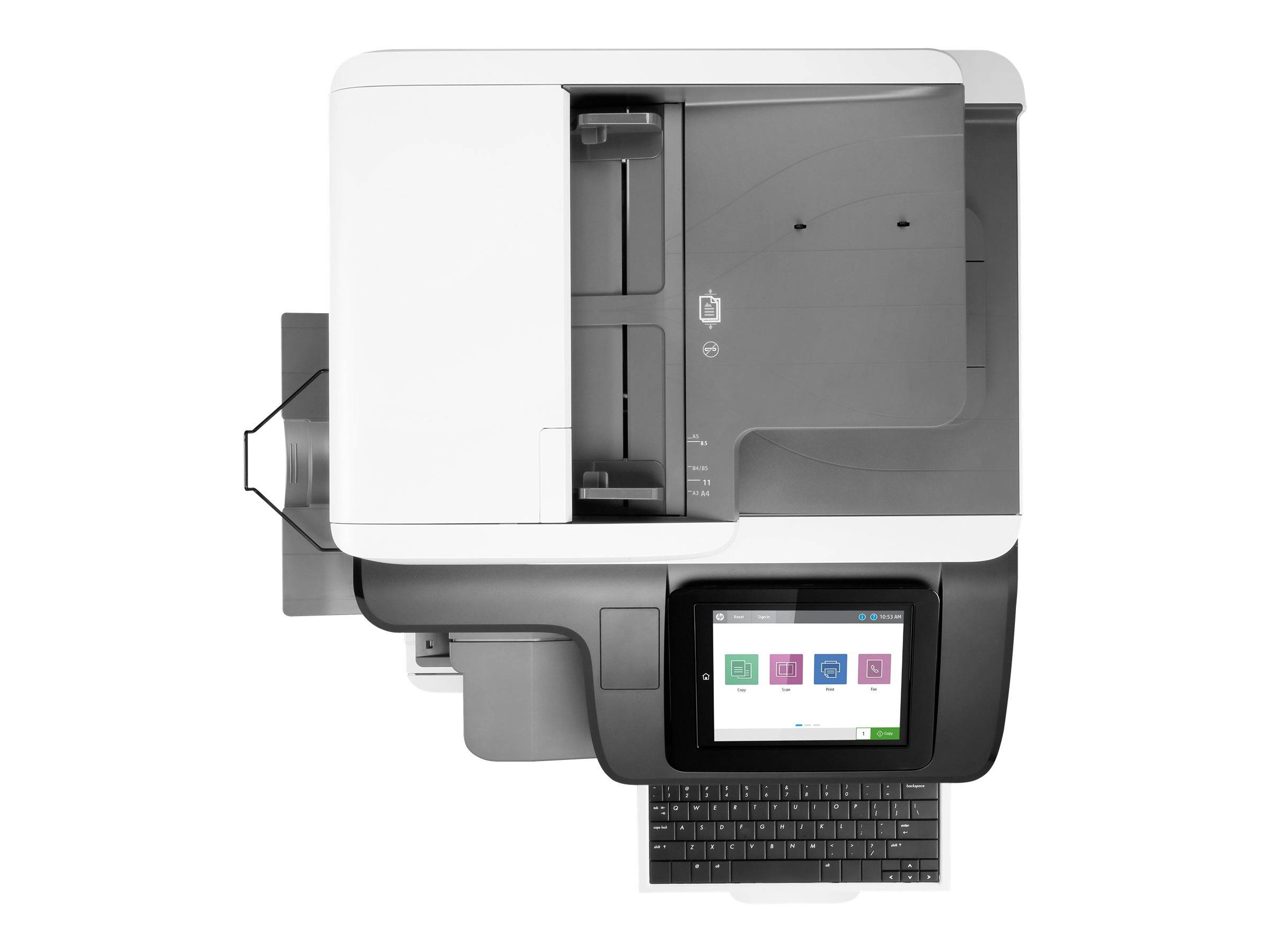 HP LaserJet Enterprise Flow MFP M776zs - Multifunktionsdrucker - Farbe - Laser - 297 x 864 mm (Original)
