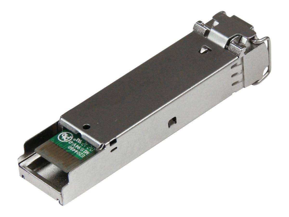 StarTech.com 10G-SFPP-SR-ST Transceiver Modul (SFP+ Module, 10GBase-SR Brocade kompatibel, Glasfaser, 850nm, LC Multimod