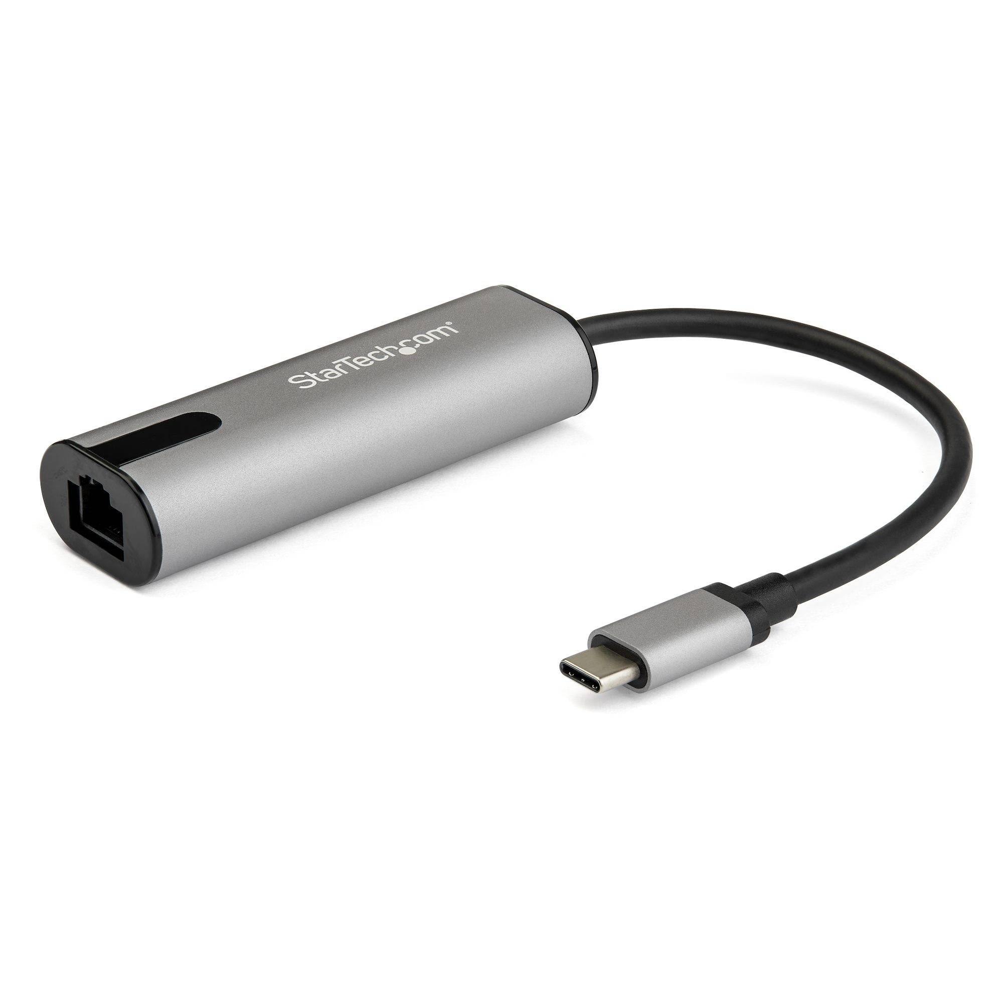 StarTech.com US2GC30 USB LAN Adapter (USB-C auf Gigabit Network / RJ45 Adapter, 2.5 GBASE-T)