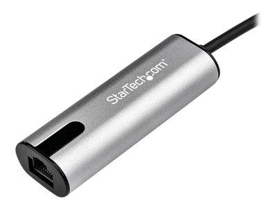 StarTech.com US2GC30 USB LAN Adapter (USB-C auf Gigabit Network / RJ45 Adapter, 2.5 GBASE-T)