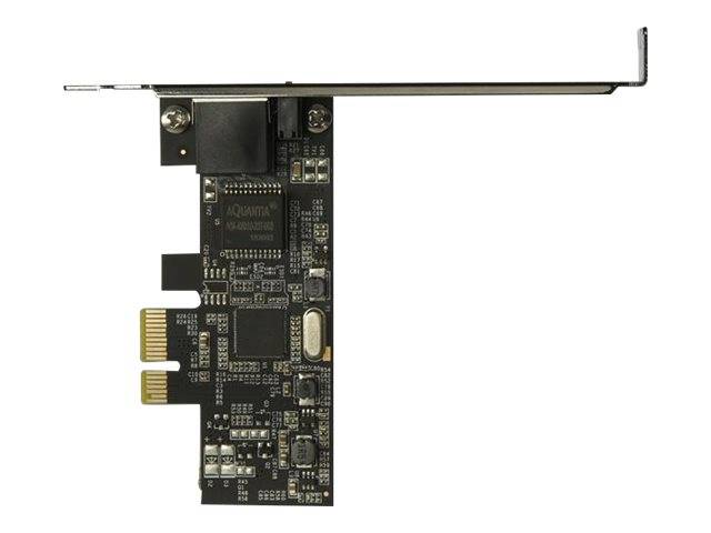 StarTech.com ST2GPEX PCI Express Netzwerkkarte (1 Port, 2.5Gbps 2.5GBASE-T, PCIe LAN Adapter Karte)