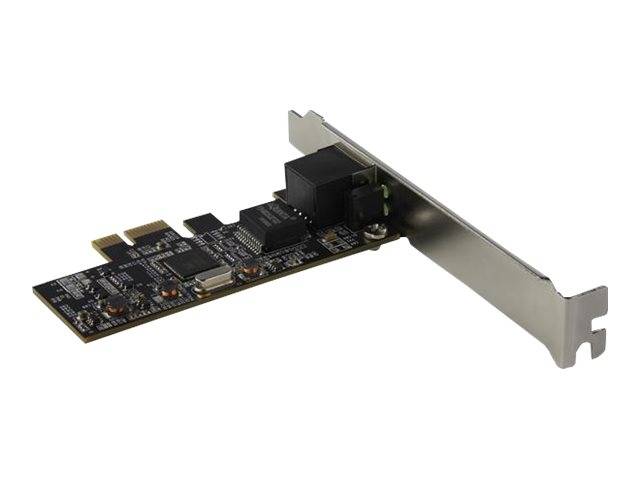 StarTech.com ST2GPEX PCI Express Netzwerkkarte (1 Port, 2.5Gbps 2.5GBASE-T, PCIe LAN Adapter Karte)