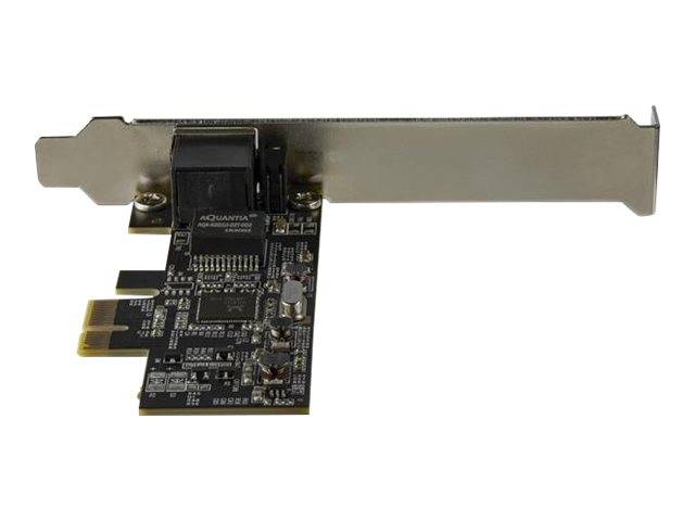 StarTech.com ST2GPEX PCI Express Netzwerkkarte (1 Port, 2.5Gbps 2.5GBASE-T, PCIe LAN Adapter Karte)
