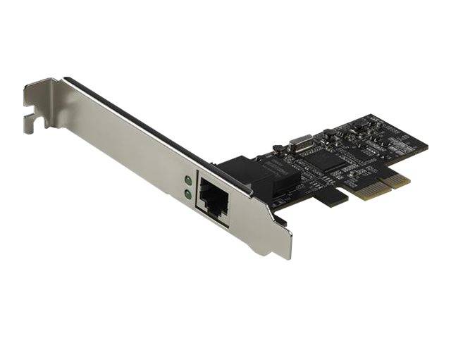 StarTech.com ST2GPEX PCI Express Netzwerkkarte (1 Port, 2.5Gbps 2.5GBASE-T, PCIe LAN Adapter Karte)