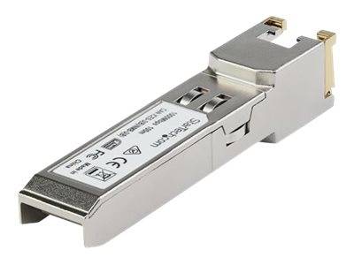 StarTech.com GLCTEST SFP Transceiver Modul (1000BASE-T, Kupfer, Cisco GLC-TE-kompatibles SFP-Modul, RJ45 Mini-GBIC)