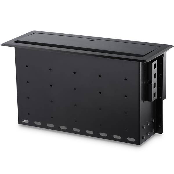 StarTech.com Dual-Module Conference Table Connectivity Box-Customizable