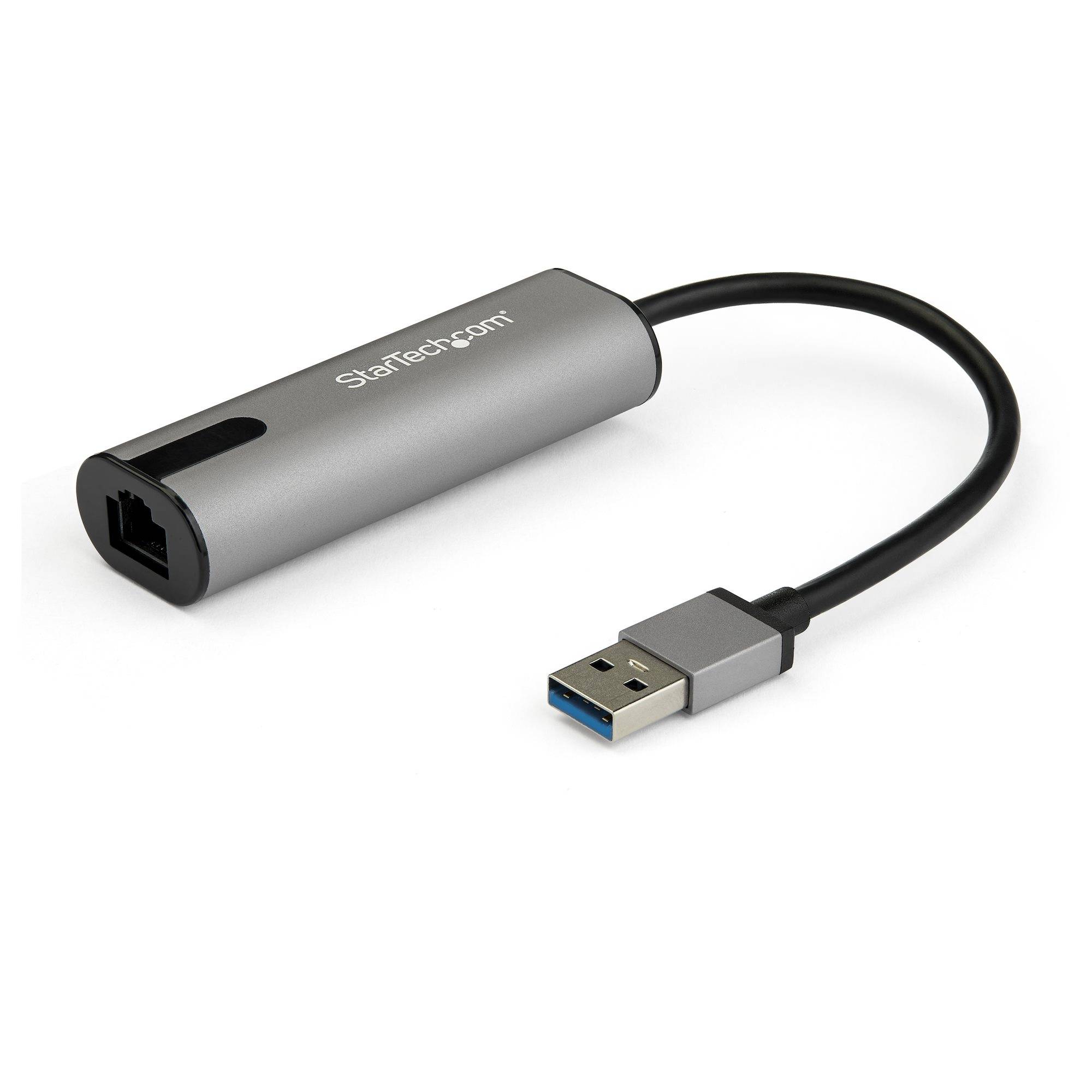 StarTech.com US2GA30 USB LAN Adapter (USB-A auf Gigabit Network / RJ45 Adapter, 2.5 GBASE-T)