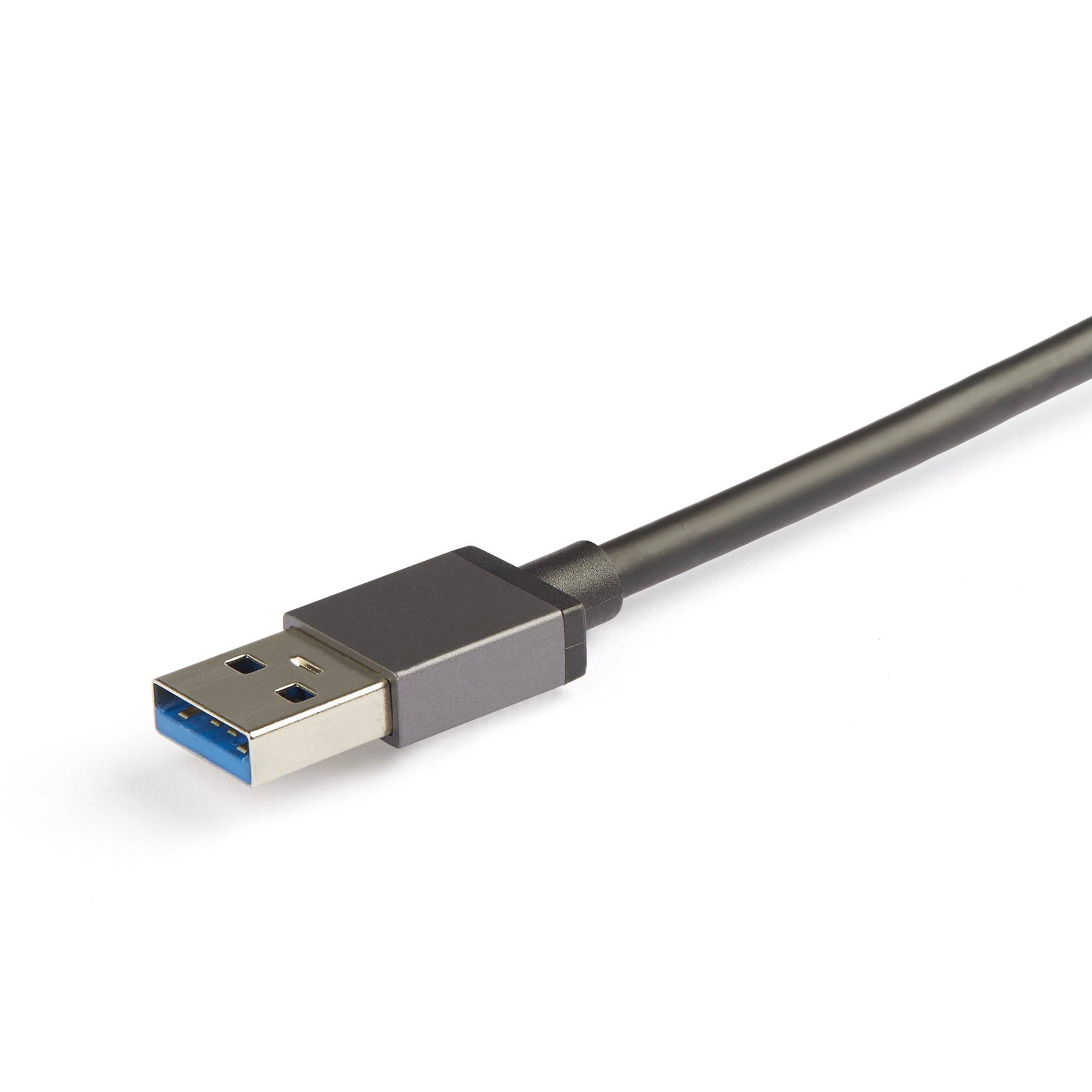 StarTech.com US2GA30 USB LAN Adapter (USB-A auf Gigabit Network / RJ45 Adapter, 2.5 GBASE-T)