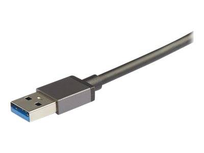 StarTech.com US2GA30 USB LAN Adapter (USB-A auf Gigabit Network / RJ45 Adapter, 2.5 GBASE-T)