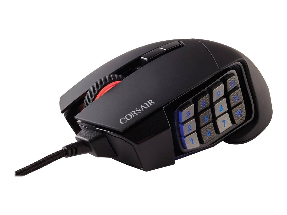 CORSAIR Gaming Scimitar RGB Elite - Maus - optisch