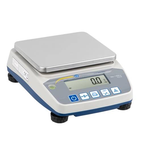 PCE Instruments Zähl-Tischwaage PCE-BSH 10000 bis 10000 g |Plattformgröße 160x180 mm |Stückzählung |batteriebetrieben