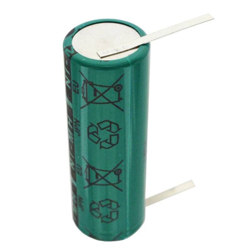 2 Stück Ersatz-Akku (OB27) für elektrische Zahnbürste für Braun Oral B Triumph 5000 Serie -NiMH, unbedingt Abmessungen 5