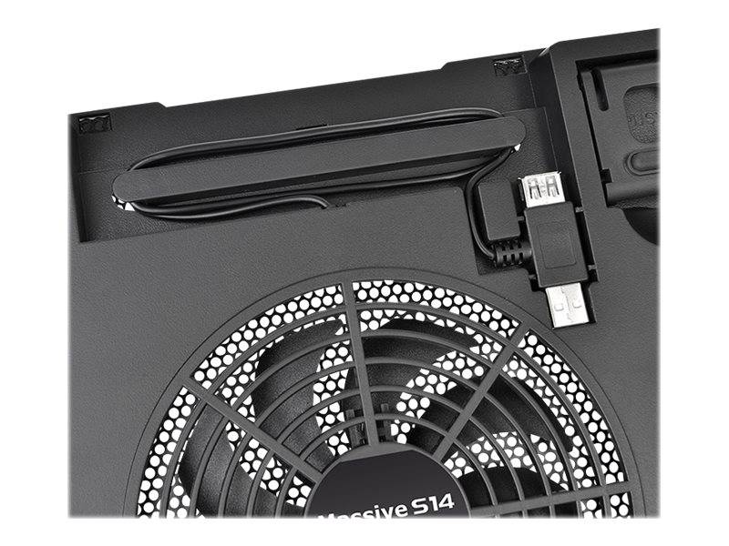 Thermaltake Massive S14 - Notebook-Lüfter - 38.1 cm (15")