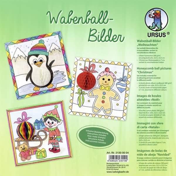 Wabenball Bilder Weihnachten