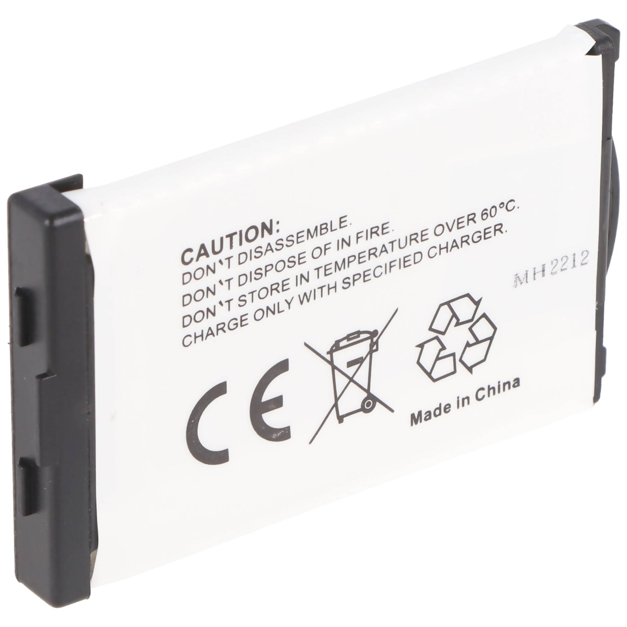 Akku passend für Aastra Typ A600ST1, 23-001059-00, 23-001080-00, DK512009 3,7 Volt 800mAh