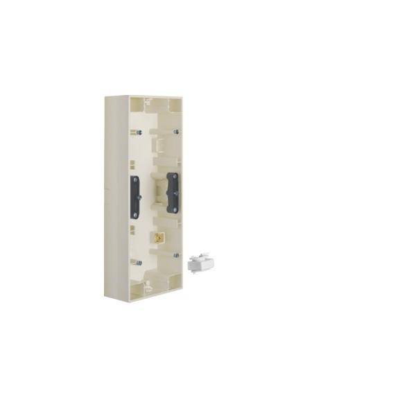 Berker AP-Gehäuse 3f. ws/gl 10438982