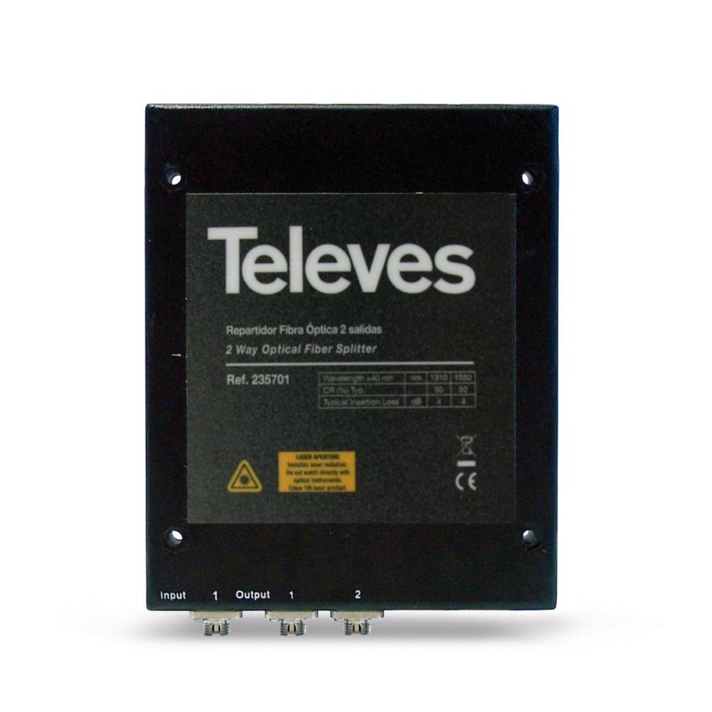 Televes Optischer Verteiler OVT 2N