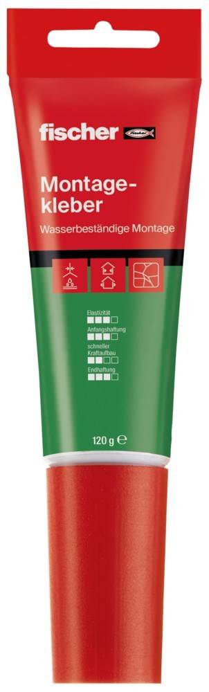 Fischer Deutschl. GOW Montagekleber 545864