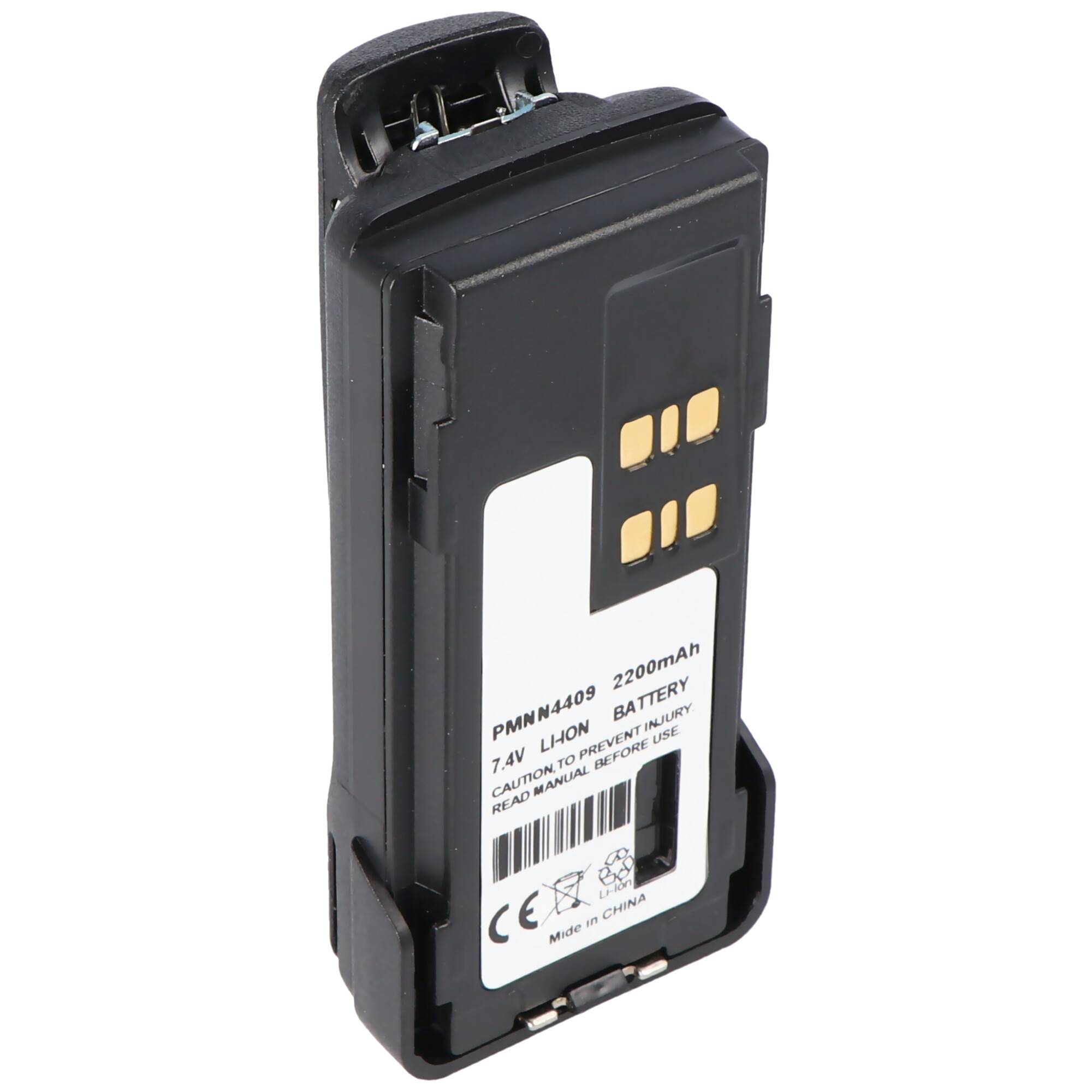 Akku passend für Motorola DP4000, DP4400, XPR7000, XPR3500 7,4V 2200mAh