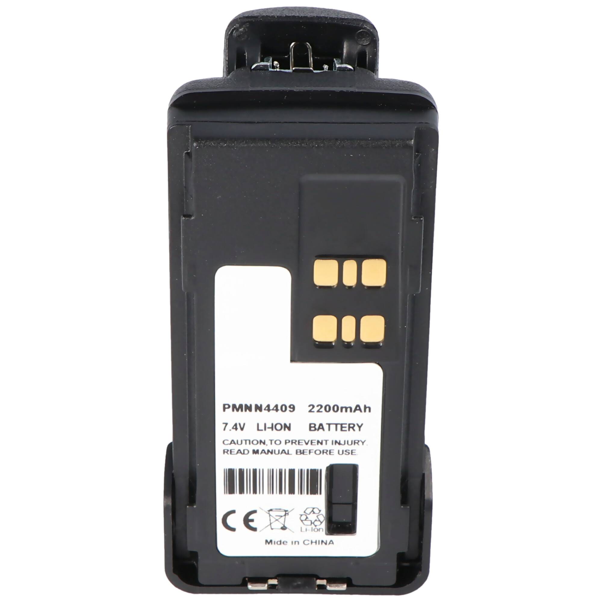 Akku passend für Motorola DP4000, DP4400, XPR7000, XPR3500 7,4V 2200mAh