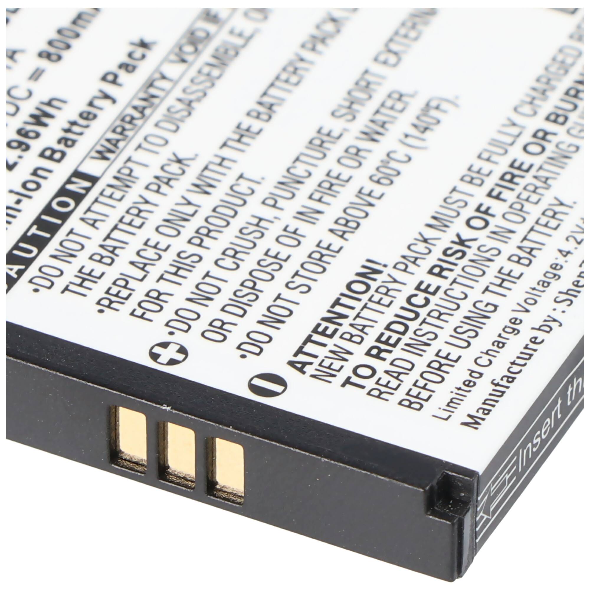 Akku passend für den Primo by Doro Li-ion battery RCB01P01 3,7V, 1200mAh