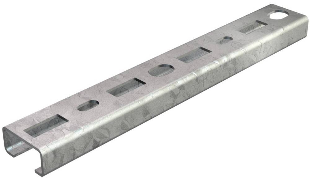 OBO Bettermann Profilschiene gelocht CM3015P1000FT