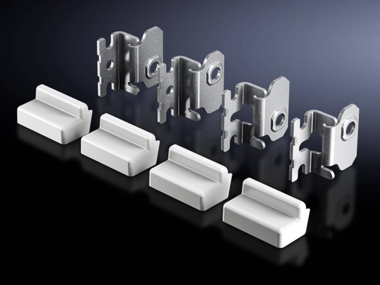 Rittal Wandbefestigungshalter AX 2508.020 (VE4)