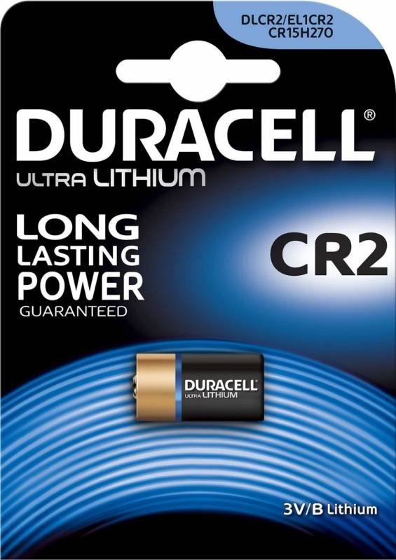 10 Stück Duracell Photo-Lithium-Batterie UltraLith.CR2(Bli.1)