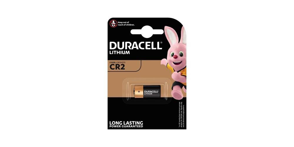 Duracell Batterie HIGH POWER CR2 CR17355 Lithium 3V 900 mAh