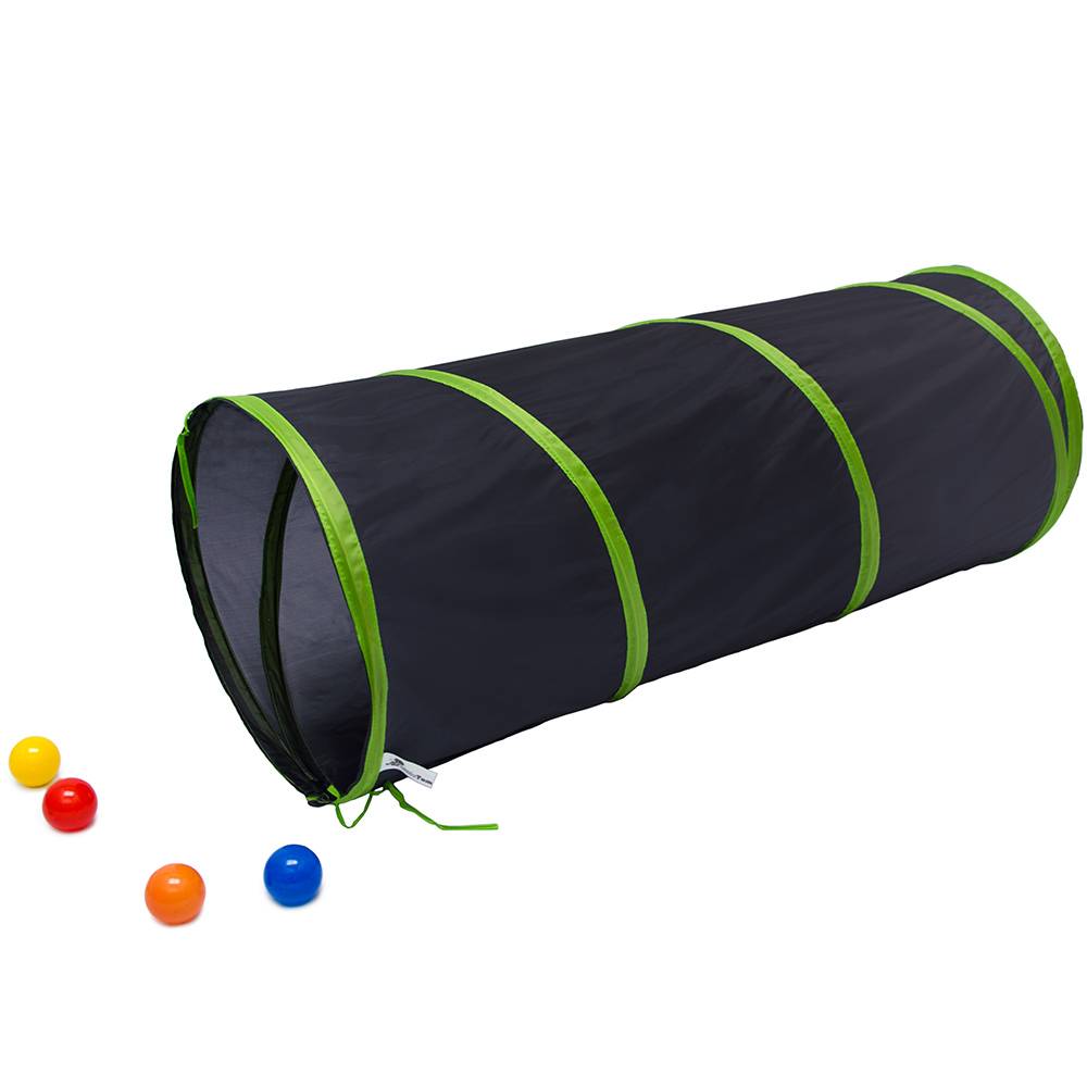 Spielzelt Bällebad Zelt Pocahontas mit Tunnel und Wigwam