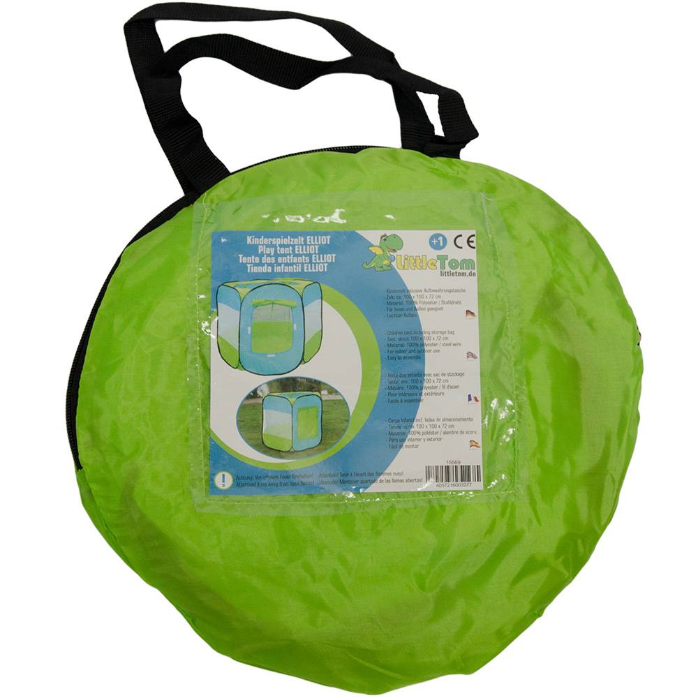 Spielzelt Kinderzelt Pop-Up-Zelt Eliot Bällebad Zelt für Drinnen und Draußen Kinderspielzelt inkl. Aufbewahrungstasche