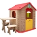 Kinder Spielhaus ab 1 - Garten Kinderhaus mit Tisch - Indoor Kinderspielhaus Kinder Spielhaus ab 1 - Garten Kinderhaus mit Tisch - Indoor Kinderspielhaus